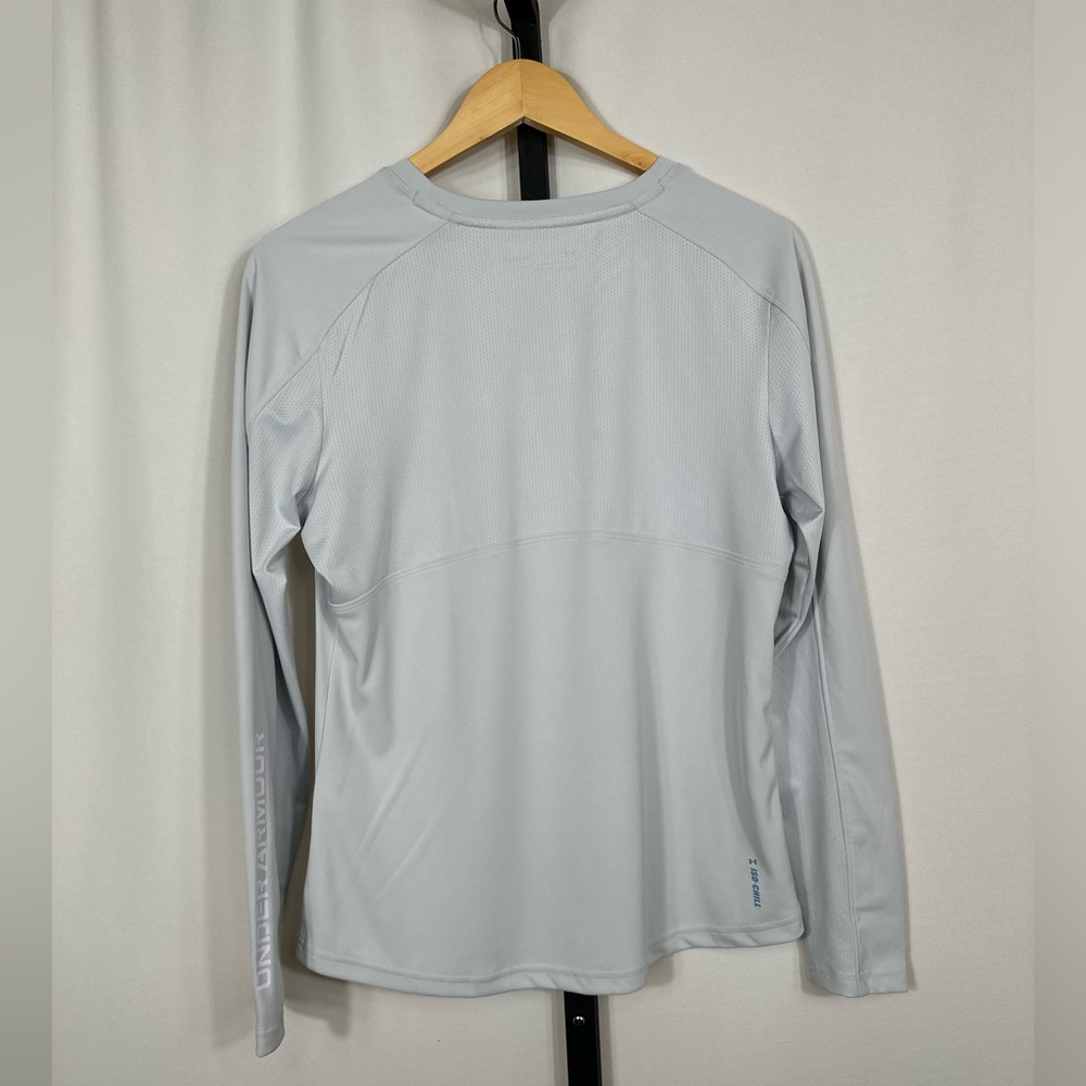 NWT Under Armour Women's Iso-Chill Shore Break Print Long Sleeve Shirt - Medium - Picture 5 of 16